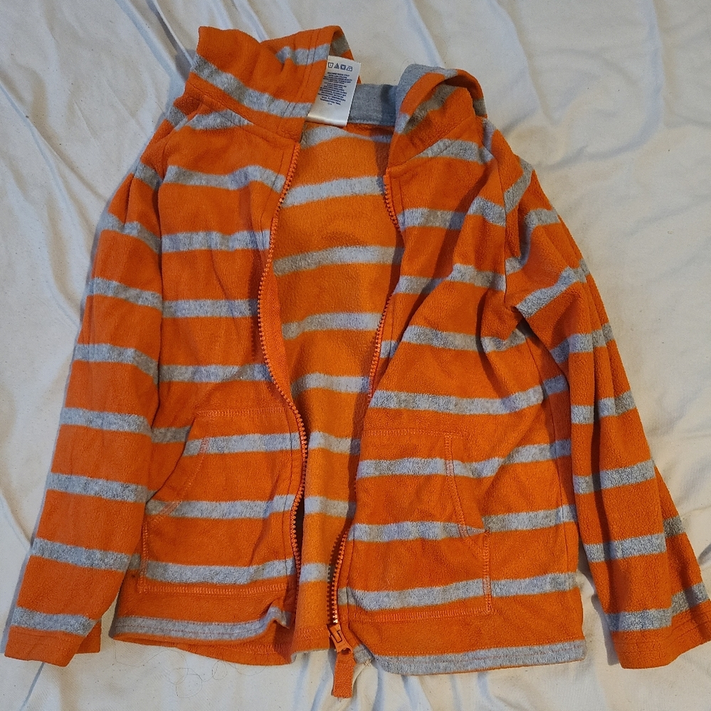 Orange Jacket